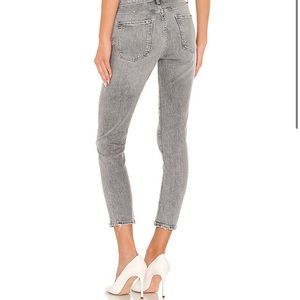 Agolde Toni slim straight jeans